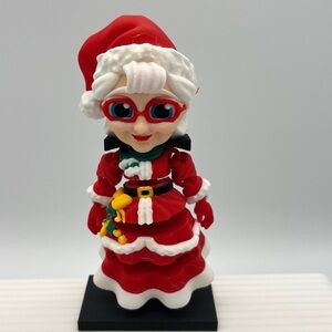 3D printed Mrs.  Claus 4”  Fidget Toy Fun Collectible Stress Re…